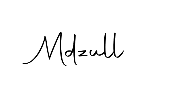 Mdzull stylish signature style. Best Handwritten Sign (Autography-DOLnW) for my name. Handwritten Signature Collection Ideas for my name Mdzull. Mdzull signature style 10 images and pictures png