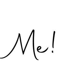 How to make Me! name signature. Use Autography-DOLnW style for creating short signs online. This is the latest handwritten sign. Me! signature style 10 images and pictures png