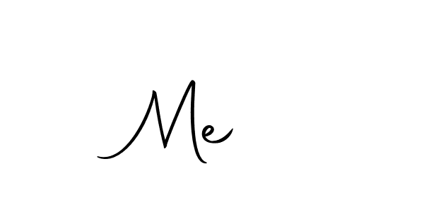 You can use this online signature creator to create a handwritten signature for the name Me ♡. This is the best online autograph maker. Me ♡ signature style 10 images and pictures png