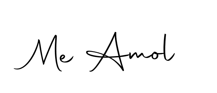 Make a short Me Amol signature style. Manage your documents anywhere anytime using Autography-DOLnW. Create and add eSignatures, submit forms, share and send files easily. Me Amol signature style 10 images and pictures png