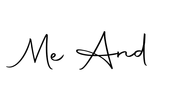 You can use this online signature creator to create a handwritten signature for the name Me And. This is the best online autograph maker. Me And signature style 10 images and pictures png