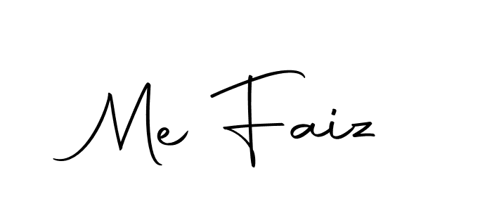 Here are the top 10 professional signature styles for the name Me Faiz. These are the best autograph styles you can use for your name. Me Faiz signature style 10 images and pictures png