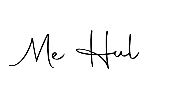 Make a short Me Hul signature style. Manage your documents anywhere anytime using Autography-DOLnW. Create and add eSignatures, submit forms, share and send files easily. Me Hul signature style 10 images and pictures png