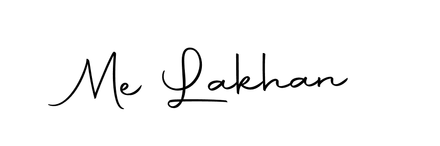 Make a beautiful signature design for name Me Lakhan. Use this online signature maker to create a handwritten signature for free. Me Lakhan signature style 10 images and pictures png