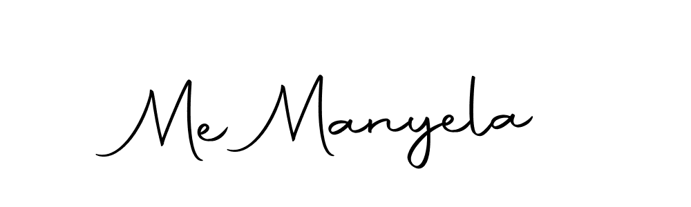 How to make Me Manyela signature? Autography-DOLnW is a professional autograph style. Create handwritten signature for Me Manyela name. Me Manyela signature style 10 images and pictures png