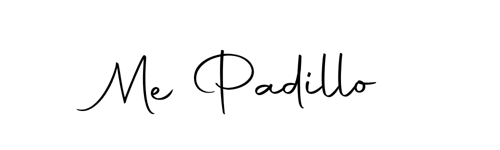 Also we have Me Padillo name is the best signature style. Create professional handwritten signature collection using Autography-DOLnW autograph style. Me Padillo signature style 10 images and pictures png