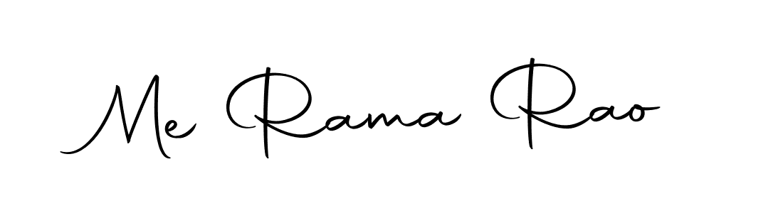 It looks lik you need a new signature style for name Me Rama Rao. Design unique handwritten (Autography-DOLnW) signature with our free signature maker in just a few clicks. Me Rama Rao signature style 10 images and pictures png