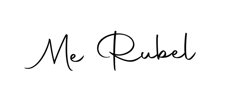 Best and Professional Signature Style for Me Rubel. Autography-DOLnW Best Signature Style Collection. Me Rubel signature style 10 images and pictures png