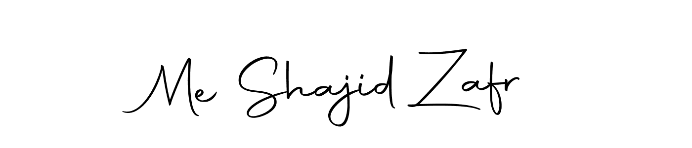 Use a signature maker to create a handwritten signature online. With this signature software, you can design (Autography-DOLnW) your own signature for name Me Shajid Zafr. Me Shajid Zafr signature style 10 images and pictures png