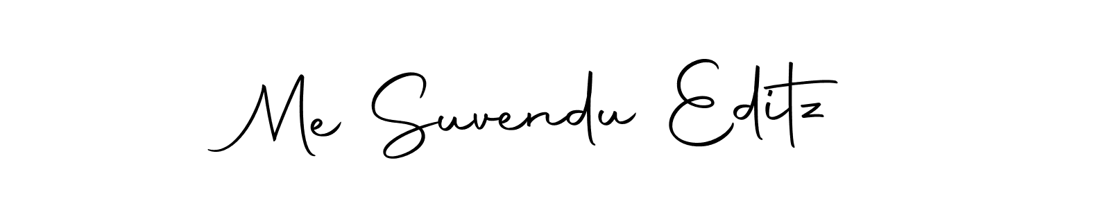 It looks lik you need a new signature style for name Me Suvendu Editz. Design unique handwritten (Autography-DOLnW) signature with our free signature maker in just a few clicks. Me Suvendu Editz signature style 10 images and pictures png