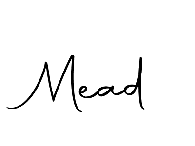 How to make Mead name signature. Use Autography-DOLnW style for creating short signs online. This is the latest handwritten sign. Mead signature style 10 images and pictures png