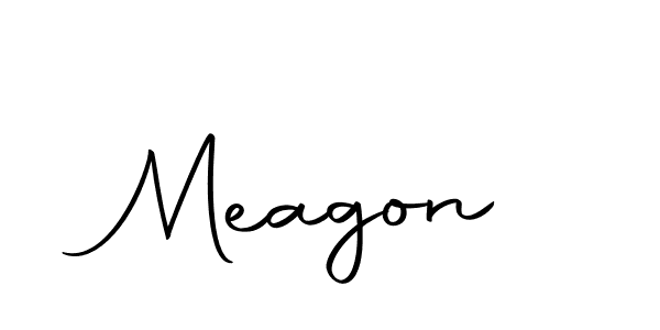 You should practise on your own different ways (Autography-DOLnW) to write your name (Meagon) in signature. don't let someone else do it for you. Meagon signature style 10 images and pictures png