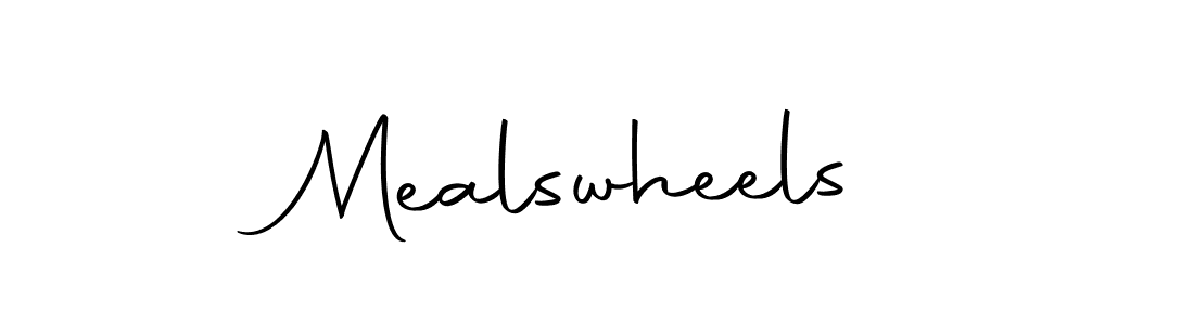 Also You can easily find your signature by using the search form. We will create Mealswheels name handwritten signature images for you free of cost using Autography-DOLnW sign style. Mealswheels signature style 10 images and pictures png