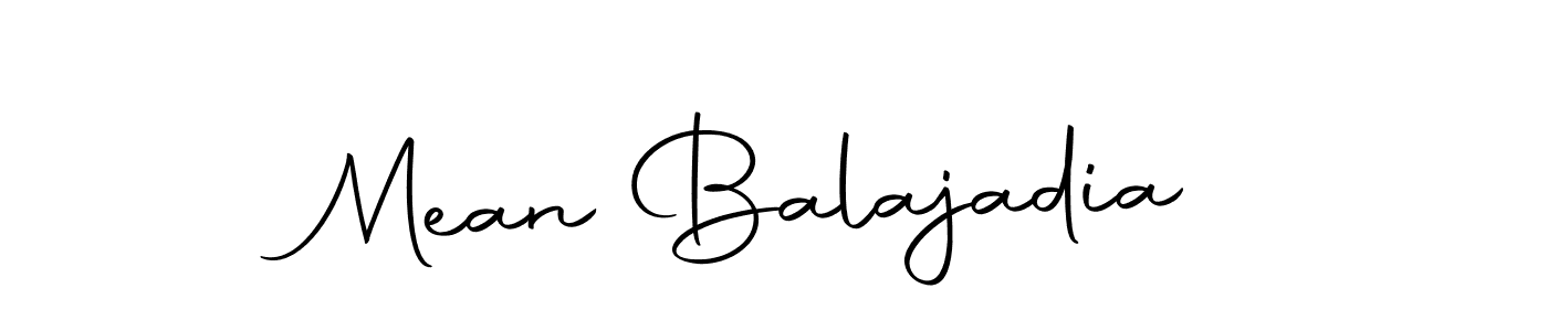 This is the best signature style for the Mean Balajadia name. Also you like these signature font (Autography-DOLnW). Mix name signature. Mean Balajadia signature style 10 images and pictures png