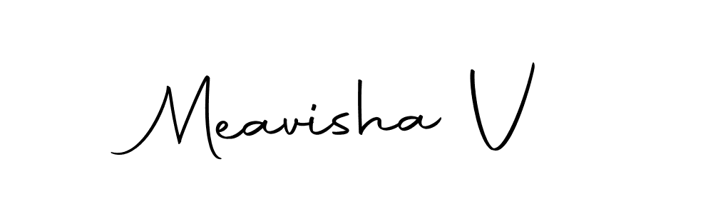 This is the best signature style for the Meavisha V name. Also you like these signature font (Autography-DOLnW). Mix name signature. Meavisha V signature style 10 images and pictures png