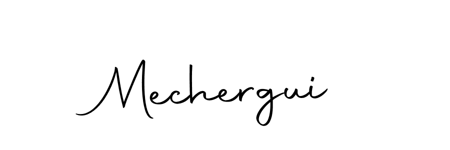 Mechergui stylish signature style. Best Handwritten Sign (Autography-DOLnW) for my name. Handwritten Signature Collection Ideas for my name Mechergui. Mechergui signature style 10 images and pictures png