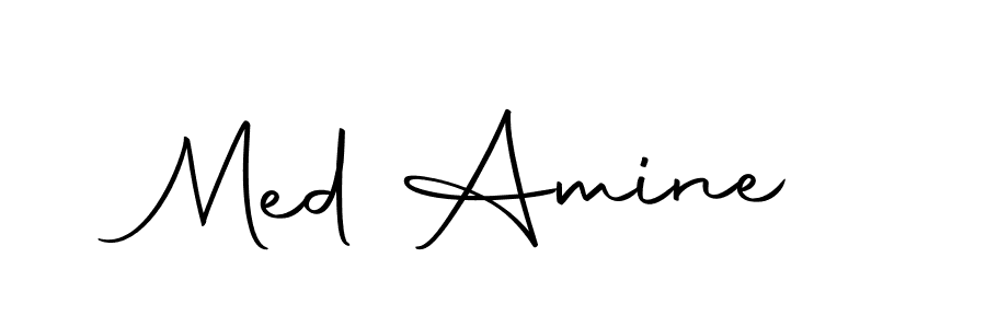 It looks lik you need a new signature style for name Med Amine. Design unique handwritten (Autography-DOLnW) signature with our free signature maker in just a few clicks. Med Amine signature style 10 images and pictures png