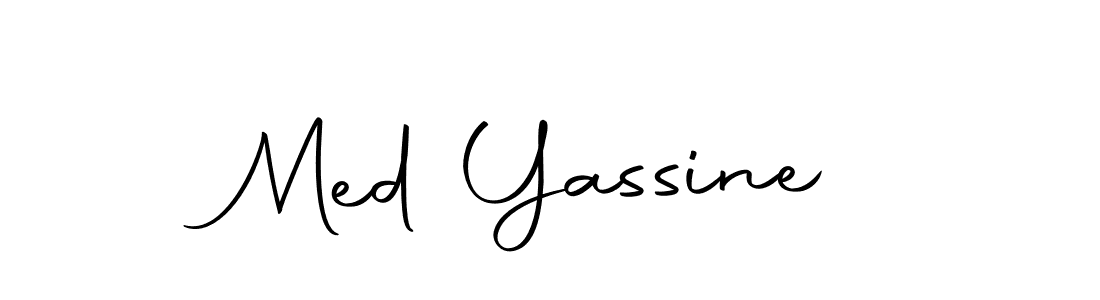 You can use this online signature creator to create a handwritten signature for the name Med Yassine. This is the best online autograph maker. Med Yassine signature style 10 images and pictures png