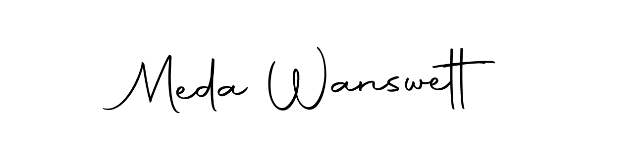 Best and Professional Signature Style for Meda Wanswett. Autography-DOLnW Best Signature Style Collection. Meda Wanswett signature style 10 images and pictures png