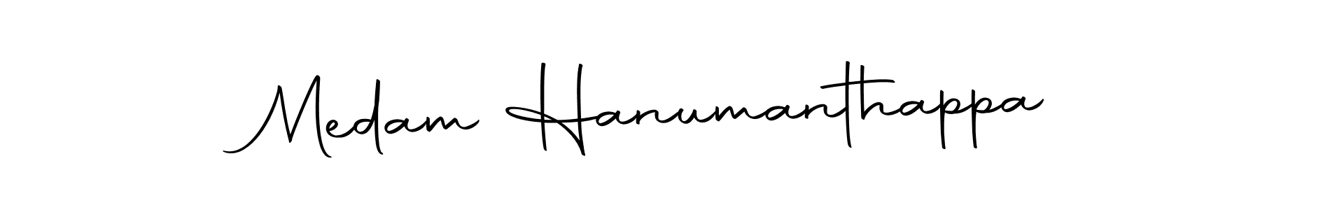 Also we have Medam Hanumanthappa name is the best signature style. Create professional handwritten signature collection using Autography-DOLnW autograph style. Medam Hanumanthappa signature style 10 images and pictures png