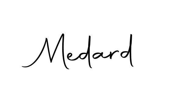 How to make Medard signature? Autography-DOLnW is a professional autograph style. Create handwritten signature for Medard name. Medard signature style 10 images and pictures png