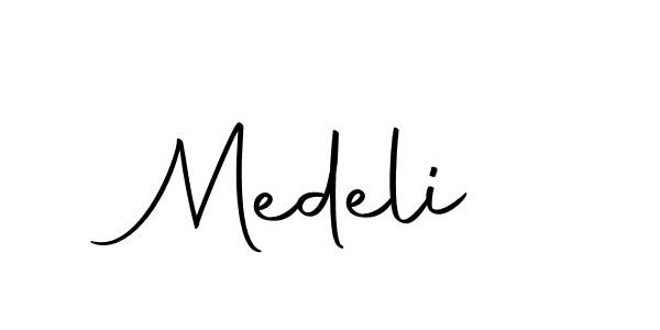 Check out images of Autograph of Medeli name. Actor Medeli Signature Style. Autography-DOLnW is a professional sign style online. Medeli signature style 10 images and pictures png