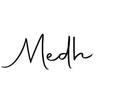 if you are searching for the best signature style for your name Medh. so please give up your signature search. here we have designed multiple signature styles  using Autography-DOLnW. Medh signature style 10 images and pictures png