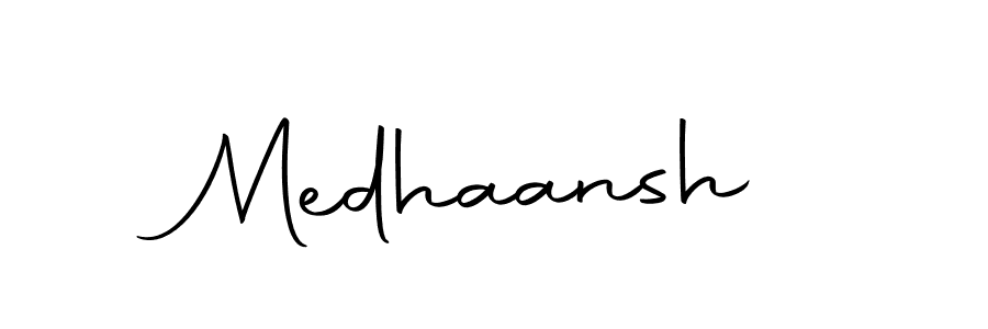 How to make Medhaansh name signature. Use Autography-DOLnW style for creating short signs online. This is the latest handwritten sign. Medhaansh signature style 10 images and pictures png