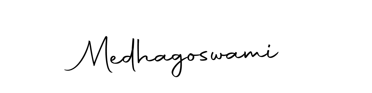 How to make Medhagoswami signature? Autography-DOLnW is a professional autograph style. Create handwritten signature for Medhagoswami name. Medhagoswami signature style 10 images and pictures png