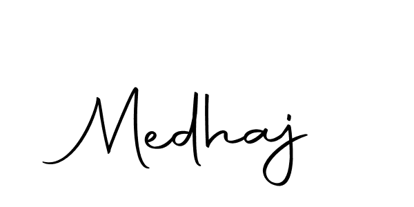 if you are searching for the best signature style for your name Medhaj. so please give up your signature search. here we have designed multiple signature styles  using Autography-DOLnW. Medhaj signature style 10 images and pictures png