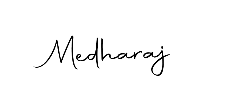 Make a beautiful signature design for name Medharaj. Use this online signature maker to create a handwritten signature for free. Medharaj signature style 10 images and pictures png