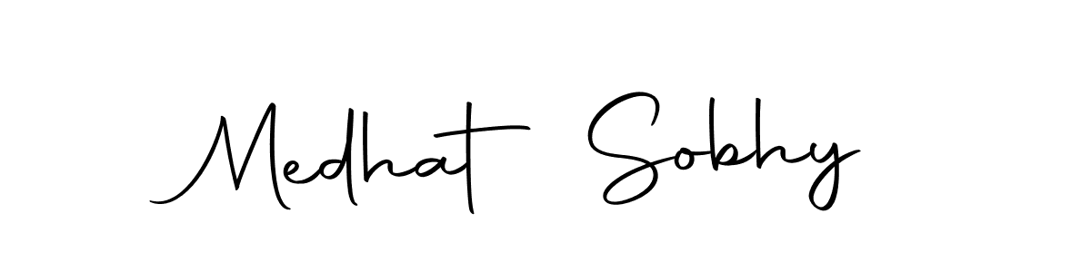 How to Draw Medhat Sobhy signature style? Autography-DOLnW is a latest design signature styles for name Medhat Sobhy. Medhat Sobhy signature style 10 images and pictures png