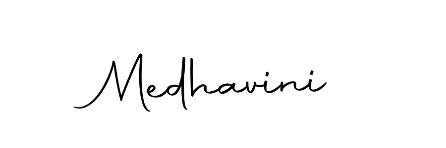 Medhavini stylish signature style. Best Handwritten Sign (Autography-DOLnW) for my name. Handwritten Signature Collection Ideas for my name Medhavini. Medhavini signature style 10 images and pictures png