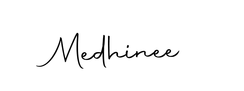 if you are searching for the best signature style for your name Medhinee. so please give up your signature search. here we have designed multiple signature styles  using Autography-DOLnW. Medhinee signature style 10 images and pictures png