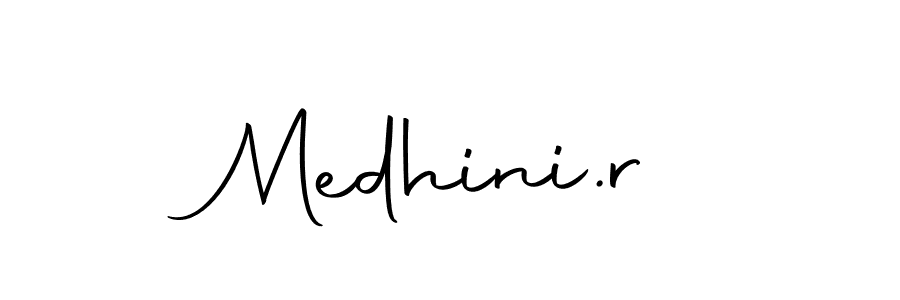Here are the top 10 professional signature styles for the name Medhini.r. These are the best autograph styles you can use for your name. Medhini.r signature style 10 images and pictures png