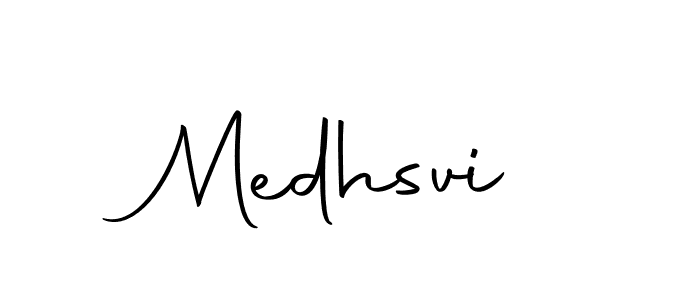 Make a beautiful signature design for name Medhsvi. Use this online signature maker to create a handwritten signature for free. Medhsvi signature style 10 images and pictures png