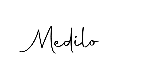 Check out images of Autograph of Medilo name. Actor Medilo Signature Style. Autography-DOLnW is a professional sign style online. Medilo signature style 10 images and pictures png