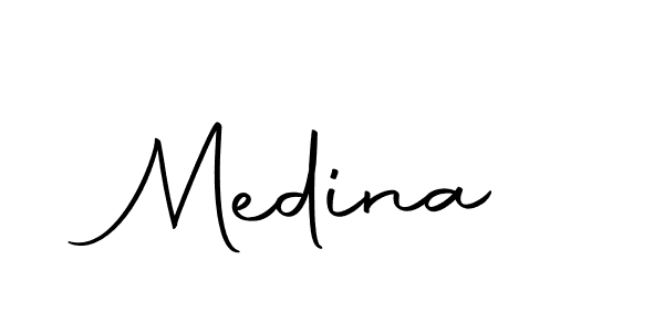 You should practise on your own different ways (Autography-DOLnW) to write your name (Medina) in signature. don't let someone else do it for you. Medina signature style 10 images and pictures png