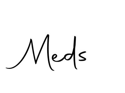 Also we have Meds name is the best signature style. Create professional handwritten signature collection using Autography-DOLnW autograph style. Meds signature style 10 images and pictures png