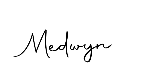 Make a beautiful signature design for name Medwyn. Use this online signature maker to create a handwritten signature for free. Medwyn signature style 10 images and pictures png