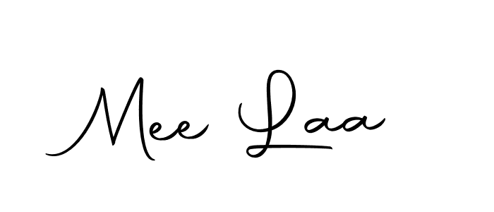 Create a beautiful signature design for name Mee Laa. With this signature (Autography-DOLnW) fonts, you can make a handwritten signature for free. Mee Laa signature style 10 images and pictures png