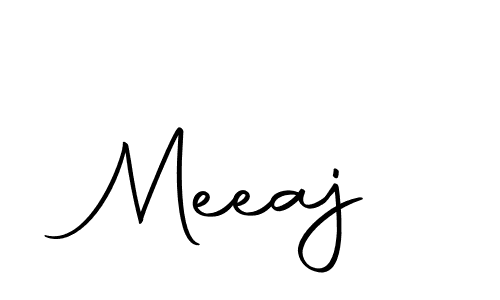 How to Draw Meeaj signature style? Autography-DOLnW is a latest design signature styles for name Meeaj. Meeaj signature style 10 images and pictures png
