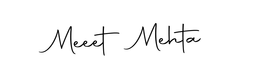 Meeet Mehta stylish signature style. Best Handwritten Sign (Autography-DOLnW) for my name. Handwritten Signature Collection Ideas for my name Meeet Mehta. Meeet Mehta signature style 10 images and pictures png