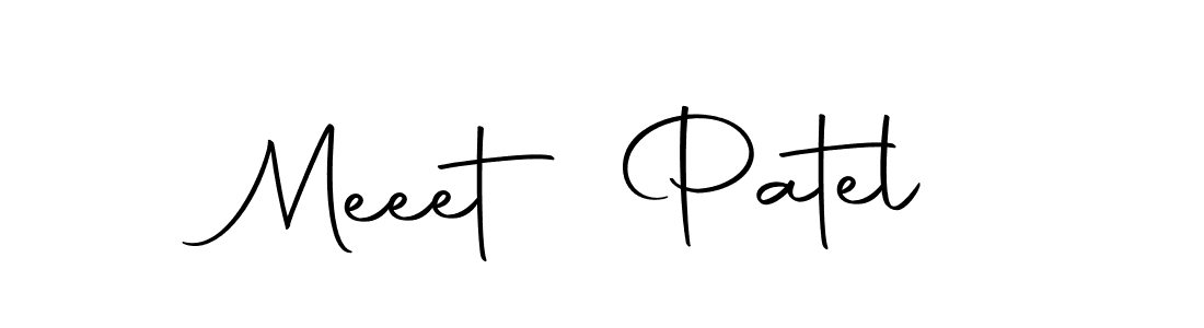 Use a signature maker to create a handwritten signature online. With this signature software, you can design (Autography-DOLnW) your own signature for name Meeet Patel. Meeet Patel signature style 10 images and pictures png