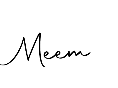How to make Meem signature? Autography-DOLnW is a professional autograph style. Create handwritten signature for Meem name. Meem signature style 10 images and pictures png