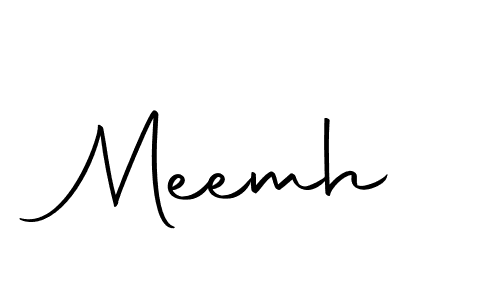 Here are the top 10 professional signature styles for the name Meemh. These are the best autograph styles you can use for your name. Meemh signature style 10 images and pictures png