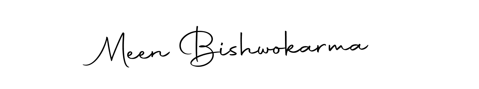 This is the best signature style for the Meen Bishwokarma name. Also you like these signature font (Autography-DOLnW). Mix name signature. Meen Bishwokarma signature style 10 images and pictures png