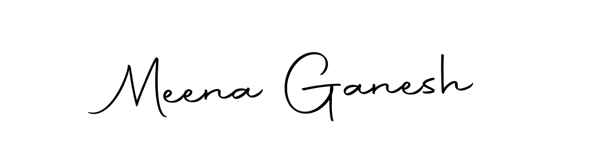 How to make Meena Ganesh signature? Autography-DOLnW is a professional autograph style. Create handwritten signature for Meena Ganesh name. Meena Ganesh signature style 10 images and pictures png