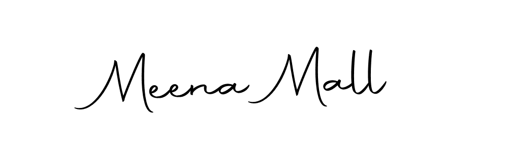 if you are searching for the best signature style for your name Meena Mall. so please give up your signature search. here we have designed multiple signature styles  using Autography-DOLnW. Meena Mall signature style 10 images and pictures png