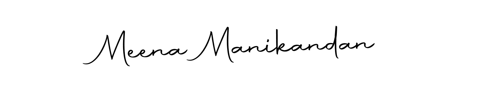 How to make Meena Manikandan signature? Autography-DOLnW is a professional autograph style. Create handwritten signature for Meena Manikandan name. Meena Manikandan signature style 10 images and pictures png